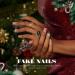 Vatocu Christmas False Nails - Short Red Press On Nails with Snowflakes, Elk, Snowman Designs (24pcs) for Women and Girls - Buy Online on SooperMarket.com
