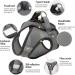 Ultra-Light Cat Dishes & Adjustable Soft Network Vest Jacket for Kittens & Puppies - 1 Pack New Gray - Buy Online on SooperMarket.com
