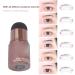 Waterproof Eyebrow Stamp Stencil Kit - 24pcs Reusable Stencils for Brow Shaping and Filling - Makeup Eyebrow Definer - Buy Online on SooperMarket.com