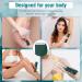 YBLNTEK Bikini Trimmer for Women - 2-in-1 Electric Razor for Pubic Hair Grooming - IPX7 Waterproof Body Trimmer for Arms, Legs, and Armpits - Buy Online on SooperMarket.com