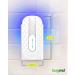 BugMD No Fly Zone UV Bug Zapper - Refillable Mosquito & Flying Insect Trap - Buy Online on SooperMarket.com