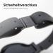 Lucybalu NEMO Cat Neck Band for AirTag | Premium Silicone Collar - Safe Light & Comfortable | Apple AirTag Compatible Cat Tracker - Black - Buy Online on SooperMarket.com