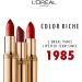 L'Or al Paris Color Riche Satin Smooth Lipstick Moisturising Pure Pigment Lip Colour With Omega 3 & Vitamin E 146 Orange Avenue Orange 1 count (Pack of 1) - Buy Online on SooperMarket.com