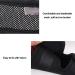 Hip Brace for Dogs - Flexible Hip Brace for Dogs Dog Hip Joint Brace for Torn ACL Patella Luxation Osteoarthritis Limping from Joint Hip Dysplasia Kot-au Black Medium - Buy Online on SooperMarket.com