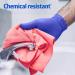 Medline FitGuard Touch Nitrile Exam Gloves - 100 Count Medium, Powder-Free, Disposable - Ideal for Medical Tasks and Household Chores - Durable, Latex-Free (Pack of 100) - Buy Online on SooperMarket.com