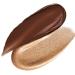 DE LANCI Contour Highlighter Stick Kit for Brown, Dark, Black Skin Tone - 2 PCS Cream Sticks with Brush - Face Illuminator & Bronzer - Moisturizing Shade Makeup - Buy Online on SooperMarket.com