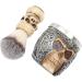 Chrees Men's Beard Shaving Set - Stainless Steel Bowl Skeleton Head Brush & Soap Dish for a Perfect Shave - Buy Online on SooperMarket.com