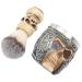 Men's Beard Shaving Set | Stainless Steel Bowl & Skeleton Head Brush | Premium Grooming Essentials for Men - Buy Online on SooperMarket.com