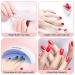 Melodysusie Mini Pocket UV LED Nail Lamp - Portable Gel Nail Light for Fast Curing | 2 Timers, Manicure Nail Dryer for Home & Travel - White - Buy Online on SooperMarket.com
