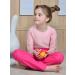 Cooraby 3 Pack Girls' Cotton Long Sleeve Thermal Tops with Lace - 4T Black White Light Pink - Buy Online on SooperMarket.com