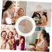 Healeved 1 Box Face Shimmer Powder Face Highlight Powder Highlighter Cream Plastic Shell - Buy Online on SooperMarket.com