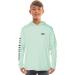 Kids Fishing Hoodie Shirt | UPF 50+ Sun Protection | Youth Boys Girls | Medium Seagrass - Buy Online on SooperMarket.com