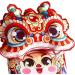 Harilla Hong Bao Red Packets Gift Packets Hongbao Lucky Money Chinese Lunar New Year Red Envelopes for Spring Festival Graduation Open Eyes 13x22cm - Buy Online on SooperMarket.com