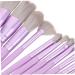 Buy NOLITOY 1 Set Purple Makeup Brush Set - Premium Cosmetic Brushes for Eyeshadow & Face | Travel-Friendly Makeup Tools | International Shipping Available - Buy Online on SooperMarket.com