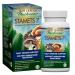 Host Defense Stamets 7 Mushroom Capsules Daily Immune Support & Energy with Organic Mycelium Blend Immune Support Blend with Lion's Mane Chaga Cordyceps Reishi Maitake Mushroom Turkey Tail Mushrooms Supplement Certified Organic Vegetarian Capsules Stamets
