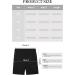 Resinta 4 Pack Toddler Boys Basketball Shorts - Summer Sports Performance Shorts for Boys 5T - Black/Gray/Blue/Navy - Buy Online on SooperMarket.com