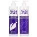Framesi Color Lover Dynamic Blonde Purple Shampoo, Sulfate Free Shampoo, Color Treated Hair Shampoo & Conditioner, 16.9 Fl Oz