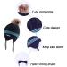 LANGZHEN Toddler Winter Hat Earflap Knit Cap Fleece Lined Beanie for Baby Boys Girls 6-12 Months - Navy-Pompon - Buy Online on SooperMarket.com