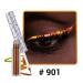 CHARMACY Chameleon Liquid Glitter Eyeliner - Brown Gold Green #901 - Buy Online on SooperMarket.com