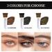 Eyebrow and Eyelash T-i-n-t Kit 2 In 1 Semi-Permanent Brow & Lash T-i-n-t DYE Makeup at Home Professional 8 Weeks Long Lasting for Home & Salon Use- Coffee - Buy Online on SooperMarket.com
