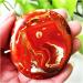 Natural Crystal Rough Natural Stone Sardonyx Agate Crystal Palm Play Spiritual Decor Home Decoration Crystals (Color : 50-60g) - Buy Online on SooperMarket.com