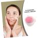 Gogogmee Soft Bristle Facial Cleansing Brush Silicone Face Brush Exfoliating Brush Shower Body Scrubber Face Scrubber Men Face Scrubber Brush Silicone Brush Cleanse Exfoliator Bath Brush - Buy Online on SooperMarket.com