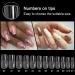 AORAEM Square Nail Tips 120 PCS - Soft Clear Gel Full Cover False Nails with Box - Buy Online on SooperMarket.com