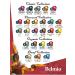 Belmio Coffee Advent Calendar Aluminium Capsules (Total 24 Capsules) - Buy Online on SooperMarket.com