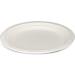 125-Pack 9 Inch Eco-Friendly Compostable Paper Plates - Heavy-Duty Sugarcane, Disposable, White - 125 Count - Buy Online on SooperMarket.com