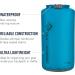 Sea to Summit Ultra-Sil Dry Sack 8L - Pacific Blue | Ultralight Waterproof Bag - Buy Online on SooperMarket.com