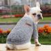 Wisebom 4PCs Winter Dog Sweater Set | Classic Knitting for Small & Medium Dogs | Warm Soft & Easy to Carry - Buy Online on SooperMarket.com