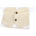 AmzBarley Baby Boys Gentlemans Suit | Dress Shirt, Pants, Vest, Bowtie Rompers | Khaki 6-12 Months - Buy Online on SooperMarket.com