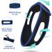 ZDEUCV Snore Stopper Kit - Silicone Nose Clips & Chin Strap for Deep Sleep - Buy Online on SooperMarket.com