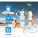 Cooler Replacement Parts Kit - Hinges, Drain Plug, Latches & Screws Combo - Buy Online on SooperMarket.com