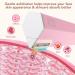 PELCAS Electric Dermaplaning Tool Kit - Painless Face Razor for Peach Fuzz Removal - 3 Speeds Exfoliation System with 6 Replaceable Blades for Women - Buy Online on SooperMarket.com