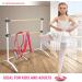 Leg Stretching Strap and Ballet Balance Board Set for Dance & Gymnastics - Buy Online on SooperMarket.com