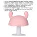 Silicone Mushroom Teething Toy for Infants 4+ Months - Pink - Buy Online on SooperMarket.com