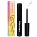 wiwoseo Lash Glue Super Strong Hold Eyelashes Glue Waterproof Black Lashes Glue for Strip Lashes Adhesive Fast Drying Lashes Glue for Cluster Lashes Glue (5ml Black) A-lash glue