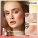 2PCS Long-Lasting Liquid Blush Makeup for Dewy Cheeks - Moisturizing & Waterproof Formula (4) - Buy Online on SooperMarket.com