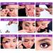 Bluelans 10 Pairs Black False Eyelashes - Best Artificial Eyelash Extensions for Stunning Makeup - Buy Online on SooperMarket.com