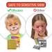 Face Paint Crayons for Kids - 36 Makeup Sticks & Stencils - Professional Face Painting Kit for Halloween or Birthday Party - 6 Fluorescent, 6 Metallic, 24 Classic Colors - Safe for Sensitive Skin - Buy Online on SooperMarket.com