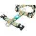 Max & Molly H-Harness - Sweet Pineapple | Comfortable & Stylish Pet Harness for Your Dog | International Shipping Available - Buy Online on SooperMarket.com