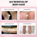 Smooth as Honey Mousse Hair Removal Spray Beeswax Hair Removal Mousse Hair Removal Spray for Women Men Gentle Painless (3) - Buy Online on SooperMarket.com