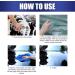 IFFANY 3 in 1 Car Paint Restorer Kit Car Nano Ceramic Crystal Coating Micro-Molecule Crystal Coating Restoration Care Agent Waterproof Dustproof & Scratch Repair 2PCS - Buy Online on SooperMarket.com
