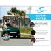 6 Passenger Golf Cart Cover | Dust-Proof, Anti-UV, PVC Coating | Custom Fit for EZ GO, Club Car, Yamaha | Moveland Outdoor Accessories - Buy Online on SooperMarket.com