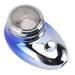 Electric Beard Trimmer Powerful Portable Electric Barber Trimmer Professional Rechargeable Precise Cutting for Home Beauty Salon (Gradient Blue)