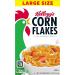Kellogg's Corn Flakes Cereal 12oz Box - Fat Free, 8 Vitamins, Large Size - Buy Online on SooperMarket.com