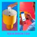 WiZ Connected Color 60W A19 Smart WiFi Light Bulb - 16 Million Colors - Alexa & Google Home Compatible - No Hub Needed - 1 Pack - Buy Online on SooperMarket.com