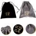 NOLITOY 4 Pcs Hair Dryer Bag Travel Blow Dryer Drawstring Toiletry Bag Storage Box Flannel Household - Buy Online on SooperMarket.com