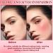 HOSAILY 6 Colors Mini Cream Blush Stick Set Matte Velvet Cream Blush Makeup Lightweight Natural Blendable Face Blush Stick Multi-Use Lip and Cheek Tint Cream Blusher for All Skin Tones - Buy Online on SooperMarket.com